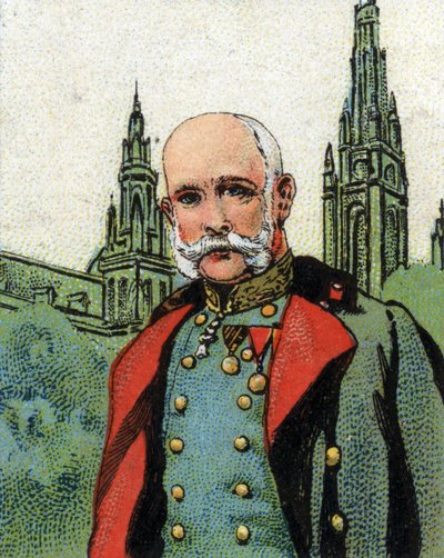 Ritratto di Francesco Giuseppe I (1830-1916) Imperatore d