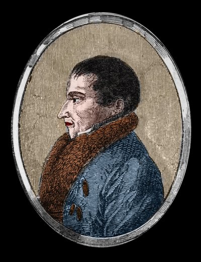 Ritratto di François Péron, naturalista ed esploratore francese (1775-1810) da Unknown artist
