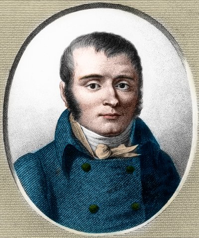Ritratto di François Xavier Bichat (1771-1802), medico francese da Unknown artist