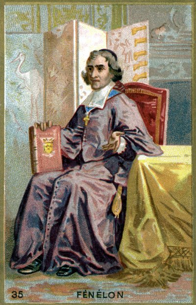 Ritratto di François de Pons de Salignac de La Mothe-Fénelon da Unknown artist