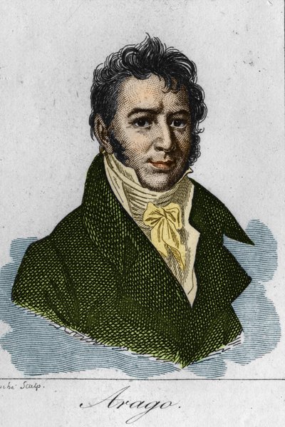 Ritratto di François Arago. (1786-1853) da Unknown artist