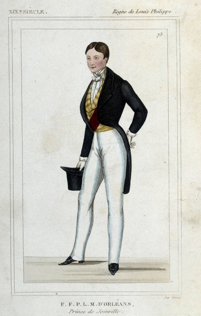 Ritratto di François Ferdinand Philippe d