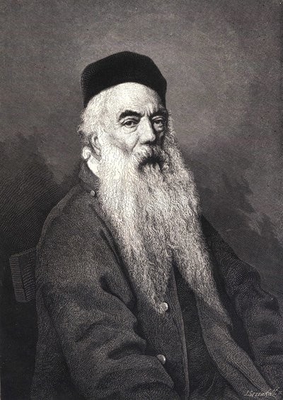 Ritratto di François Rude (1784 - 1855) scultore francese da Unknown artist