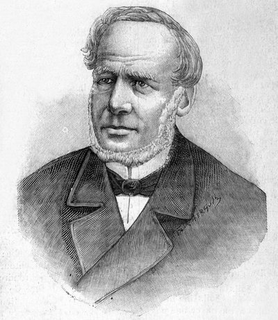 Ritratto di Franz de Champagny (1804 - 1882) - in 