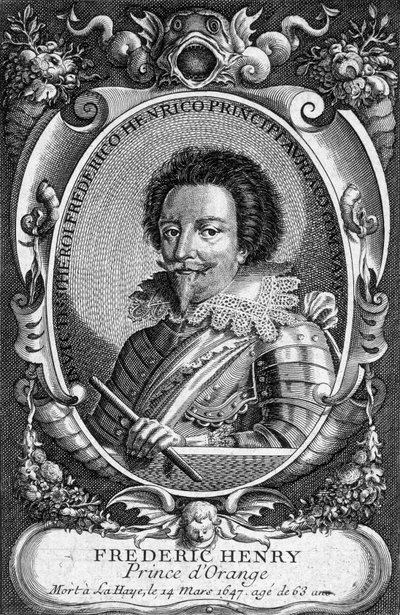 Ritratto di Frédéric Henri de Nassau, Principe d
