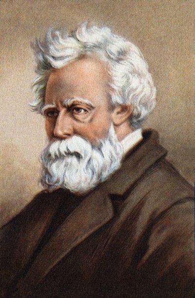 Ritratto di Frederic Sauvage, inventore francese. da Unknown Artist