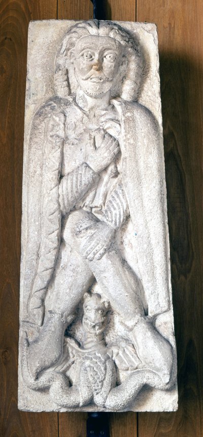 Ritratto di Federico I Barbarossa (Imperatore Romano Germanico della Casa di Hohenstaufen) da Unknown artist