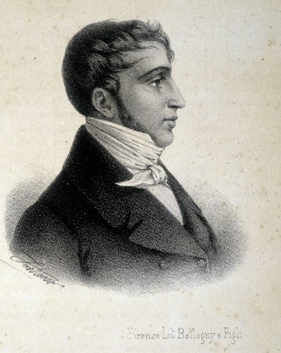 Ritratto di Federico Confalonieri (1785-1846), uno dei fondatori dell