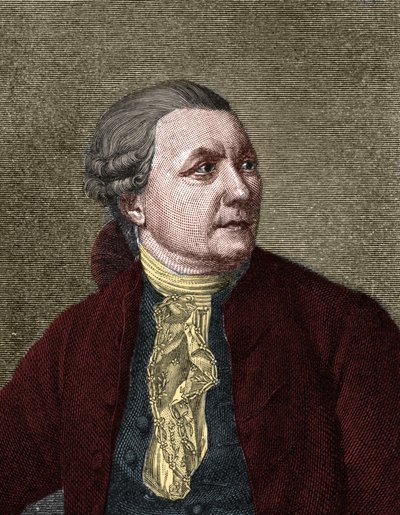 Ritratto di Friedrich Gottlieb Klopstock (1724-1803) poeta tedesco da Unknown artist