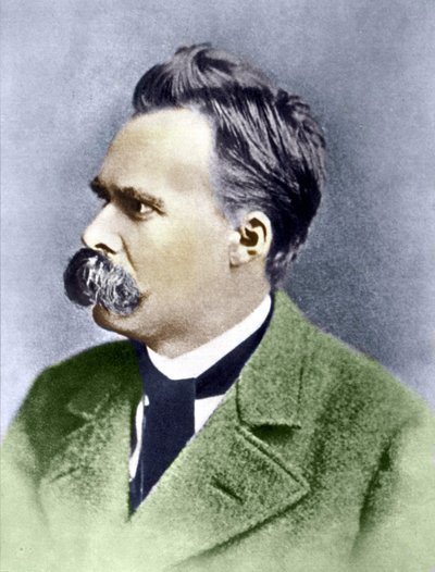 Ritratto di Friedrich Nietzsche (1844 - 1900) da Unknown artist