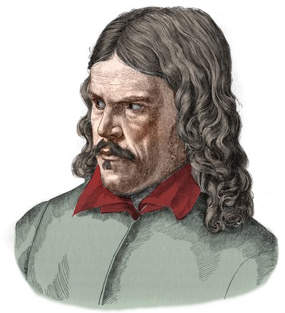 Ritratto di Friedrich Rückert, poeta e traduttore orientalista tedesco da Unknown artist