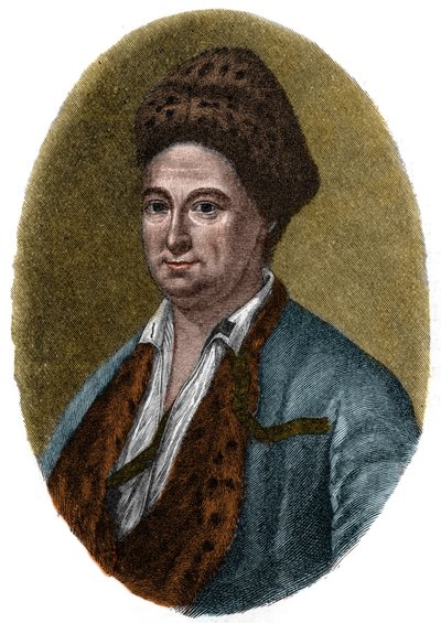Ritratto di Friedrich von Hagedorn da Unknown artist