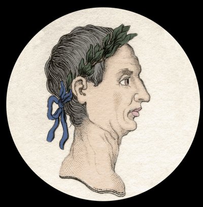 Ritratto di Gaio Giulio Cesare (100-44 a.C.) da Unknown artist