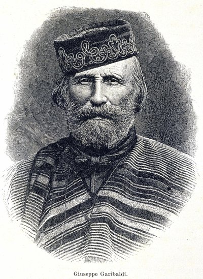 Ritratto di Garibaldi (1807 - 1882) da Unknown artist
