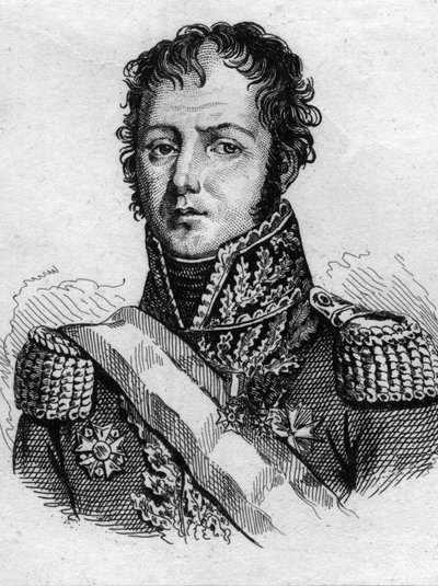 Ritratto del Generale Dominique Louis Antoine Klein (1759-1845) da Unknown artist