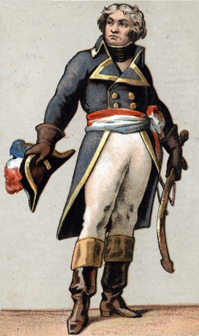 Ritratto del Generale Jean Baptiste Kléber (1753-1800) da Unknown artist