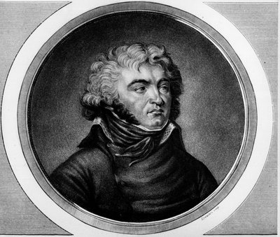 Ritratto del generale Jean Baptiste Kléber (1753-1800). Incisione in 