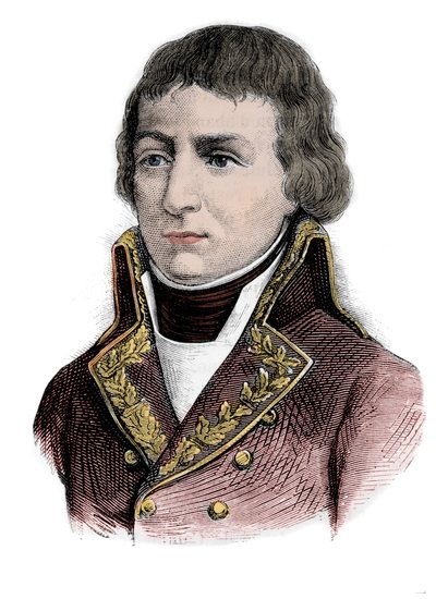 Ritratto del generale Leonard Mathurin Duphot (1769-1797) da Unknown artist