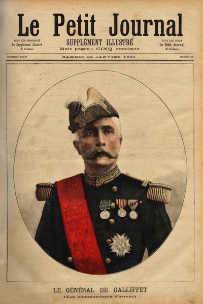 Ritratto del Generale Marchese Gaston de Galliffet (1830-1909), comandante dell