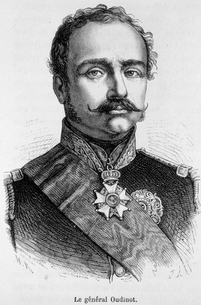 Ritratto del generale Nicolas Charles Victor Oudinot, Duca di Reggio (1791 - 1863) da Unknown artist