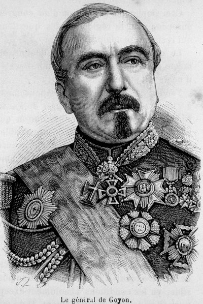 Ritratto di Generale de Goyon da Unknown artist
