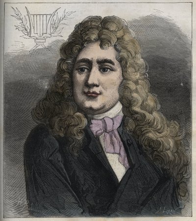 Ritratto di George Frederick Handel da Unknown artist