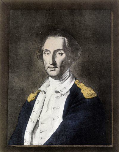 Ritratto di George Washington (1732 - 1799) da Unknown artist