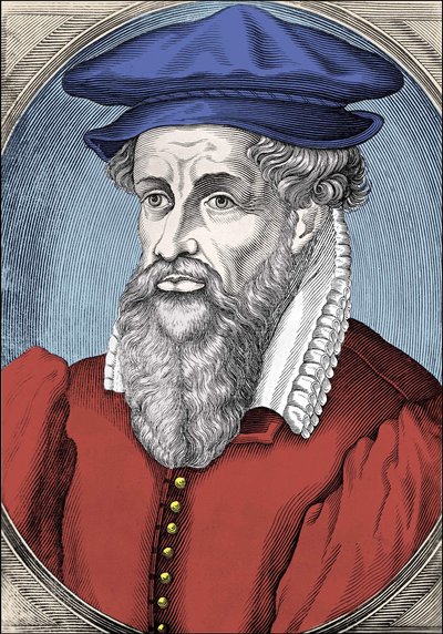 Ritratto di Gerhard Kremer detto Gerardus Mercator (1512-1594) da Unknown artist