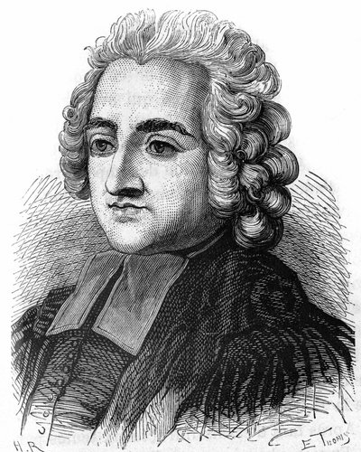 Ritratto di Germain Louis de Chauvelin. Politico francese. 1685-1762 da Unknown artist