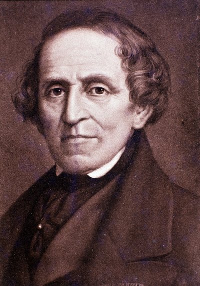 Ritratto di Giacomo Meyerbeer (incisione) da Unknown artist