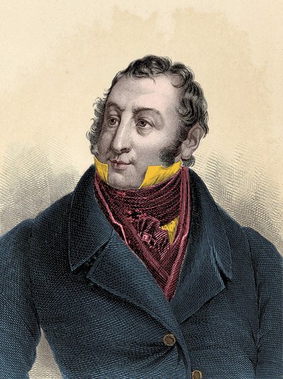Ritratto di Gioacchino Rossini (1792-1868) da Unknown artist