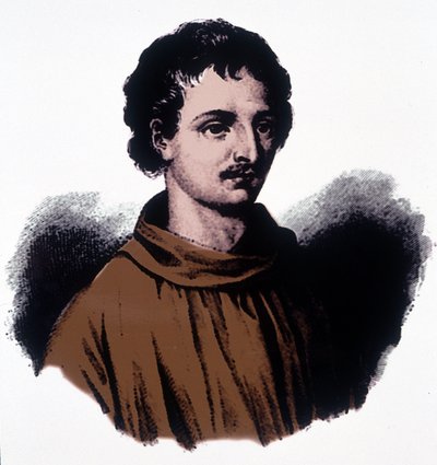 Ritratto di Giordano Bruno (1548 - 1600) da Unknown artist