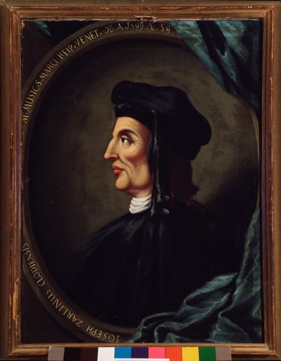 Ritratto di Gioseffo Zarlino da Unknown artist