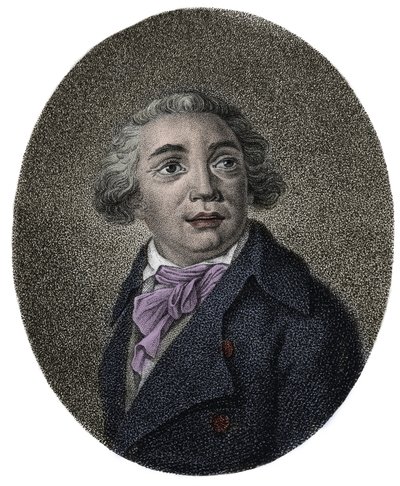 Ritratto di Giovanni Paisiello (1740 - 1816) compositore italiano da Unknown artist