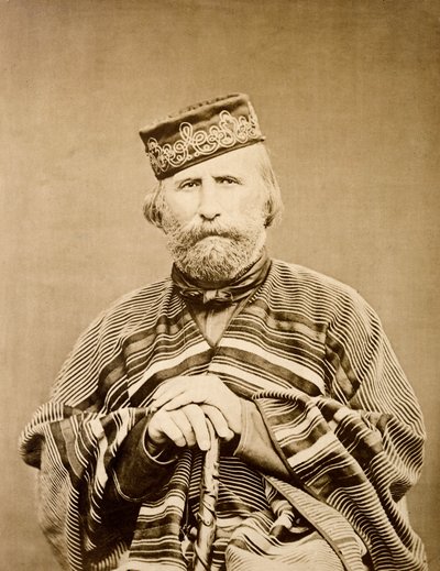 Ritratto di Giuseppe Garibaldi (1807-1882) 1865 da Unknown artist