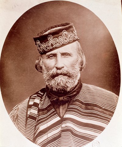 Ritratto di Giuseppe Garibaldi (1807-1882) da Unknown artist