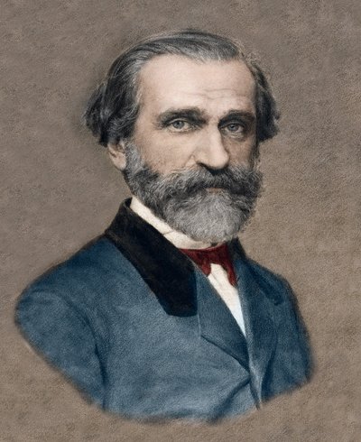 Ritratto di Giuseppe Verdi da Unknown artist