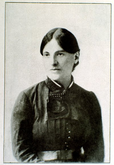 Ritratto di Giuseppina Raimondi (1841-1918), moglie del patriota e eroe del Risorgimento italiano Giuseppe Garibaldi (1807-1882) da Unknown artist