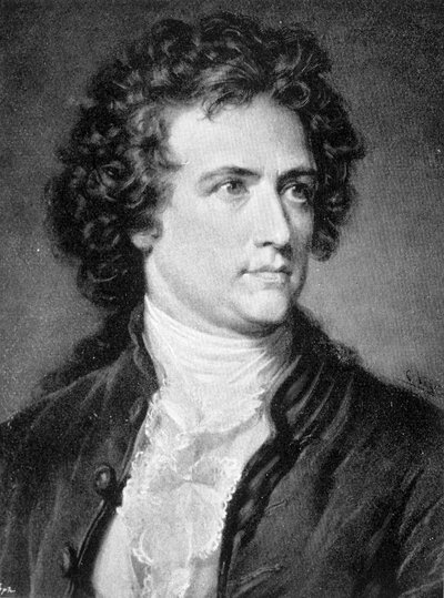 Ritratto di Goethe da Unknown artist