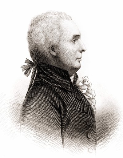 Ritratto di Gouverneur Morris (1752-1816) da Unknown artist