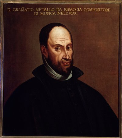 Ritratto di Grammatio Metallo da Unknown artist