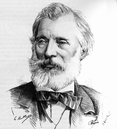 Ritratto di Gustave Bertinot (1822-1888) incisore di storia e membro dell