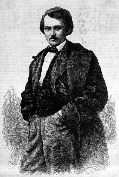 Ritratto di Gustave Doré da Unknown artist