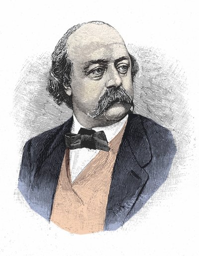 Ritratto di Gustave Flaubert (1821 - 1880) da Unknown artist