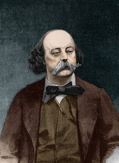 Ritratto di Gustave Flaubert (1821 - 1880) da Unknown artist