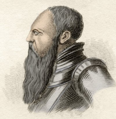 Ritratto di Gustavo I Vasa o Gustavo Vasa, re di Svezia (1496-1560) da Unknown artist
