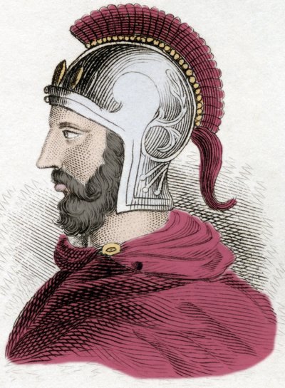 Ritratto di Annibale Barca (ca. 247-183 a.C.), generale e statista cartaginese da Unknown artist