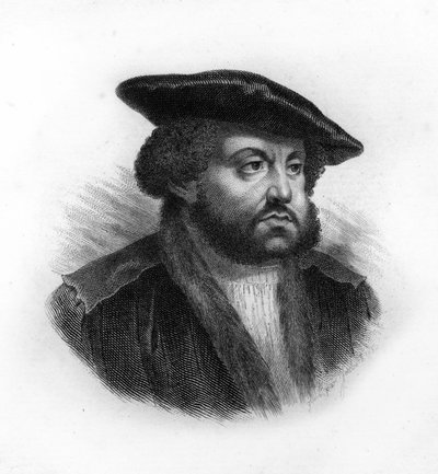 Ritratto di Hans Holbein 1495-1554 da Unknown artist