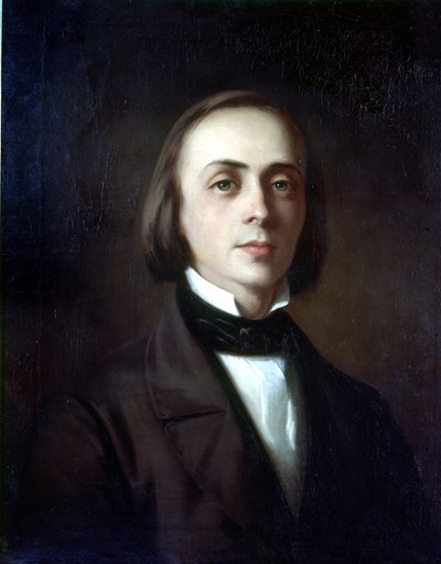 Ritratto di Hans von Bülow (1830 - 1894), direttore d