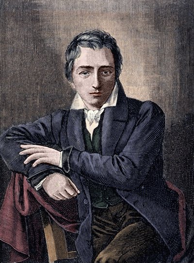 Ritratto di Heinrich Heine (1797-1856), scrittore tedesco da Unknown artist